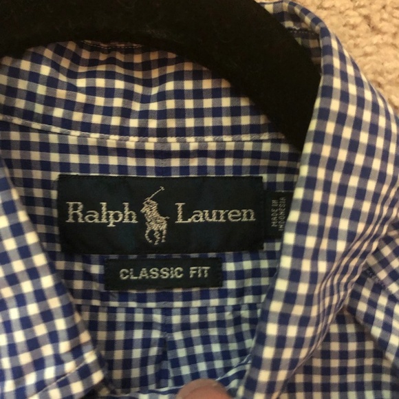 Ralph Lauren Button Down - Picture 2 of 4